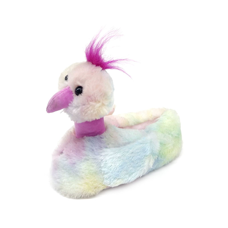 Schöne Flamingo-Hausschuhe